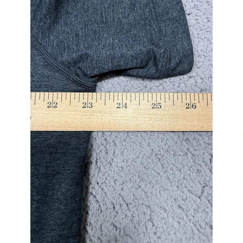 Lululemon Shirt Mens XL‎ Blue Short Sleeve Crewneck Athletic Performance Top
